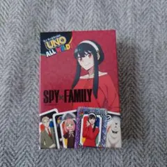 ハッピーセット UNO ALL WIlD! スパイファミリー ヨル