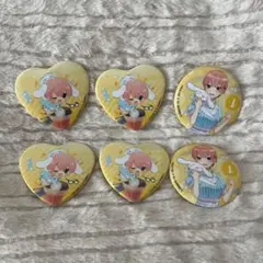 五等分の花嫁 一花 シナモンコラボグッズ 6点セット