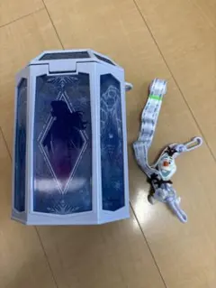 ポップコーンバケット　アナ雪