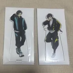 ブルーロック　ファミマ　アクスタ　糸師凛　蜂楽廻