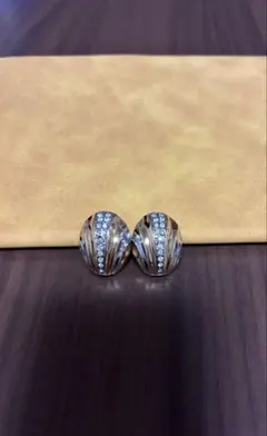 フランス　ヴィンテージ　イヤリング