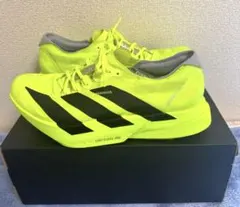 アディダスadidasアディオス プロ 4 Pro4 27.0cmレモンイエロー