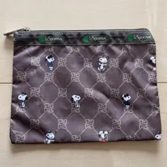 LeSportsac スヌーピー柄ポーチ