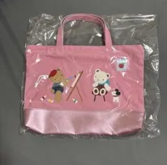 familiar VIP限定　デニムバッグ　新品未使用品 familiarファミリア70周年VIP限定デニムトートバッグ