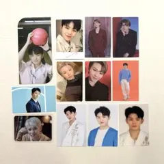 SEVENTEEN セブチ ウジ WOOZI トレカ セット ソウルコン - メルカリ