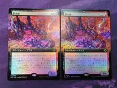 MTG 渋面の溶岩使い foil フルアート)渋面の溶岩使い/Grim Lavamancer《日本語》【DMR】