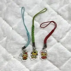 ジンギスカンのジンくん ミニ アクリルキーホルダー ストラップ まとめ売り