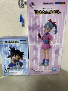 一番くじ ドラゴンボール A賞 孫悟空 B賞 ブルマのサムネイル