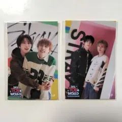 straykids スキズ オンラインくじ E賞 ステッカー2枚 ケミver.