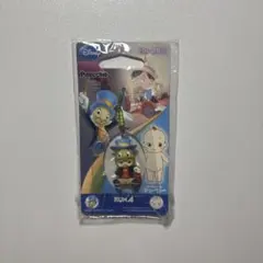 キュージョン ストラップ ディズニー ピノキオ ジミニークリケット