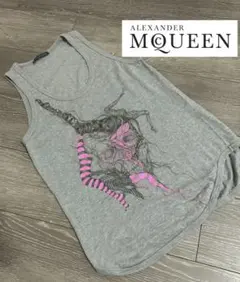 ALEXANDER McQUEEN スカル タンクトップアレキサンダーマクイーンのサムネイル