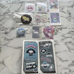 サンリオ　シナモロール、プリンなどセット