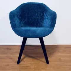 BoConcept アデレード チェア ベロア ブルー