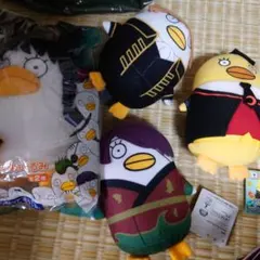 銀魂 エリザベス ぬいぐるみ 高杉 沖田 桂のサムネイル