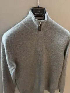 UNIQLO ユニクロ　カシミヤ100%ハーフジップニットセーター　サイズS