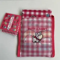 専用！パティ＆ジミー　エコバッグ＊サンリオ＊エコバッグルック＊新品未使用