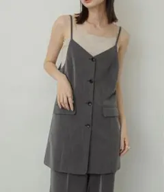 SENSE OF PLACE by URBAN RESEARCHテーラードキャミ