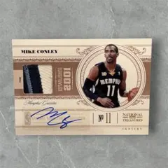 MIKE CONLEY JR AUTO 3色 PATCH 15/25