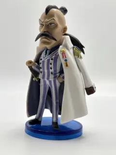 ワンピース フィギュア ワーコレ 海軍 モモンガ 中将 - メルカリ