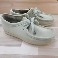 クラークス ワラビー メープル スエード ローカット UK7 25cm