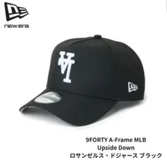 新品未使用ニューエラ9FORTY AフレームUpsideDownLAドジャース