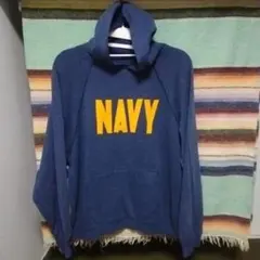 70s～80s　ARTEX　スウェットパーカー　NAVY　USA製　ヴィンテージ