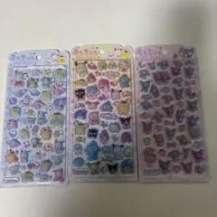 ボンボンドロップシール3種セット