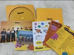 BTS Butter Cream CD アルバム　トレカ