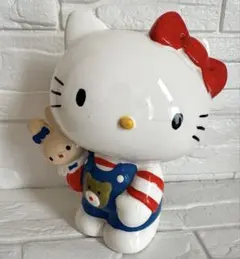 ハローキティ レトロ 巨大 貯金箱 Sanrio サンリオ 1994年 34cm - メルカリ