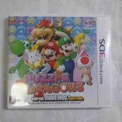 3DSソフト　パズドラスーパーマリオブラザーズ　動作確認済み