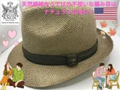 まなぶ様専用 KNOX 中折れハット 箱付き - メルカリ