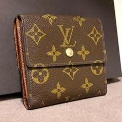a16 エリーズ モノグラム ルイヴィトン 三つ折り財布 Wホック - メルカリ