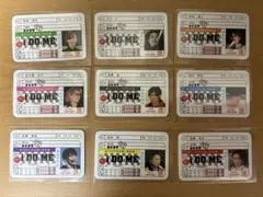 SnowMan スノーマン　免許証風カード　メンバー全員9枚セット