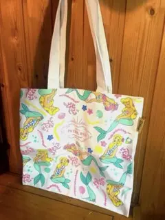ディズニー ピーターパン マーメイド ノスタルジカ トートバッグ 完売品のサムネイル