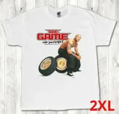 The Game Documentary ラップT 白 Tシャツ 2XL