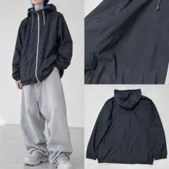 00s Adidas AOP 総柄 モノグラム フルジップ マウンテンパーカー