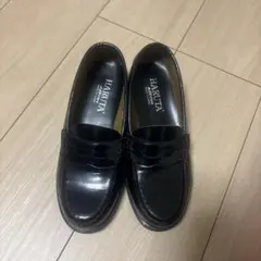 【美品】HARUTA ARVIN ハルタ ローファー 黒　22EE