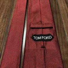 美品 TOM FORD ネクタイ レッド ソリッド 2026年最新】TOM FORD カラー：レッド系 メンズ ネクタイの人気
