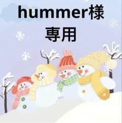 hummer様 リクエスト 2点 まとめ商品