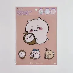 ちいかわ ビッグクリアステッカー スイッチ カブトムシ ちいかぶ