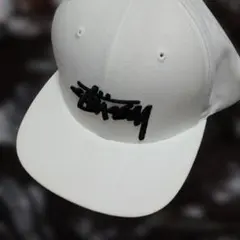 STUSSY ステューシー キャップ ホワイト