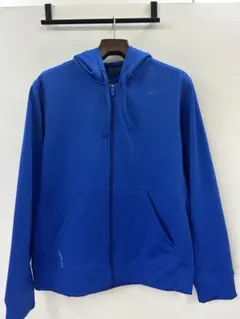 Nike Therma-Fit フルジップパーカー Lサイズ 青