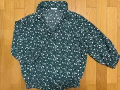 【お得】【新品】おしゃれ　トップス　ハニーズ　花柄　緑