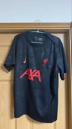 NIKE Liverpool 24/25 ポロシャツ ブラック - メルカリ