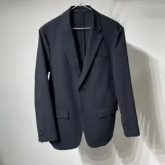 UNIQLO 感動ジャケット 475016 ネイビー L ユニクロ