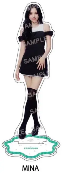 TWICE ファミマ 1番くじ 2025 A賞 BIGアクリルスタンド ミナ