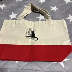 CAFFE VELOCE 猫トートバッグ小さめ