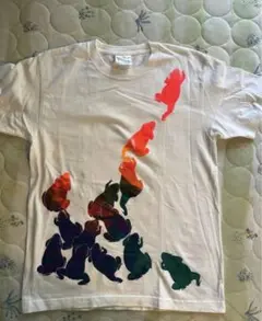 激レア】45R うみものがたり ウミガメ プリント 半袖Tシャツ 完売品