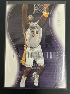 NBAカード Shaquille O'Neal 3999シリ