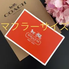 ★プレゼントに♪ギフトラッピングセット 新品 COACH コーチ ショップ袋